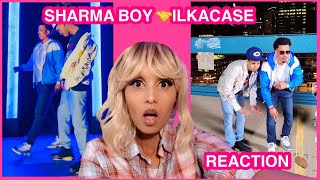 SHARMA BOY FT ILKACASE  CAGA DHIGO REACTION [upl. by Warfold]