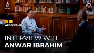 The most corrupt forces are ganging up Malaysias PM Anwar Ibrahim speaks with 101 East [upl. by Trocki]