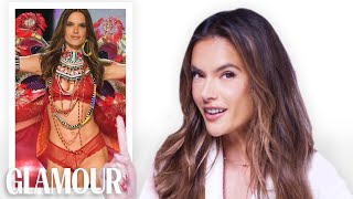 Alessandra Ambrosio Talks Her Career Evolution Victoria’s Secret to Parenthood  Glamour [upl. by Layor651]