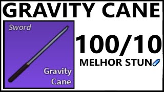 GRAVITY CANE é o NOVO META no BLOX FRUITS [upl. by Ree]