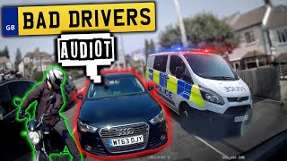 📸 UK Dash Cam  IDIOTS OF THE WEEK  Bad drivers 155 [upl. by Eenal576]