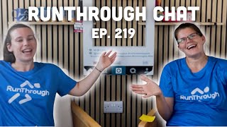 RunThrough Chat  Episode 219 ⭐️ [upl. by Anerac821]