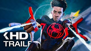 SPIDERMAN Across the SpiderVerse Trailer German Deutsch 2023 [upl. by Ekal]