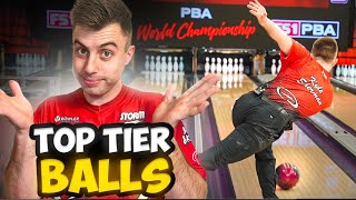 Best Bowling Balls From The 2024 PBA Tour [upl. by Halbeib]