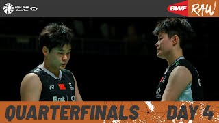 Kumamoto Masters Japan 2023  Day 4  Court 2  Quarterfinals [upl. by Vickie]