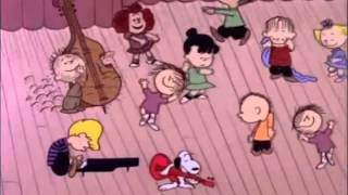 Peanuts Gang  Christmas Song quotLinus amp Lucyquot [upl. by Miko795]