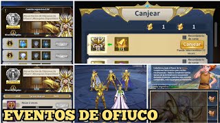 Eventos de Ofiuco  Haciendo todas las misiones disponibles  Saint Seiya Legend of Justice [upl. by James]