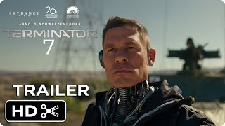 TERMINATOR 7 Future War – Full Teaser Trailer – Paramount Pictures – John Cena [upl. by Yesnek]