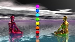 7 Chakras Spoken Word Guided Meditation Visualization Relaxing Chakra Healing Balancing [upl. by Elburt]