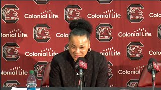 WBB PostGame Alabama Dawn Staley News Conference 022224 [upl. by Hanni820]