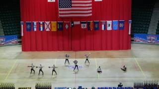 Dance Fx Studio Junior Team Pom at ADTS Nationals 2017 [upl. by Eamon712]