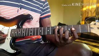 Hold on fast by Bernice Offei  guitar tutorials [upl. by Ecinuahs110]