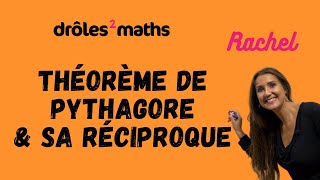 Replay cours 4ème  Théorème de Pythagore et sa réciproque [upl. by Annhej]