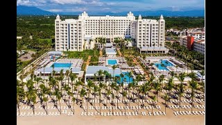 RIU Vallarta Mexico 2022 [upl. by Aisetal]