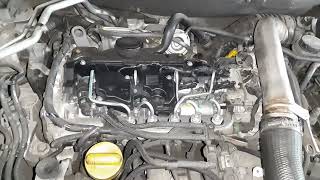 Nissan Qashqai 20DCI MOTOR con GRAVE problema de CASQUILLOSCOJINETES de BIELA [upl. by Paugh]