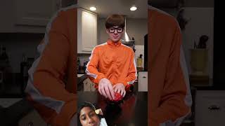 Nutella hacks🍫🍫🍫 nutella funny challenge nutellachocolate nutellawaffle mukbang chocolate 🐱🥞🥞 [upl. by Oruntha]