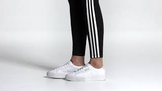 adidas Originals Sleek Super Sneaker weiß EF8858 [upl. by Acissej495]