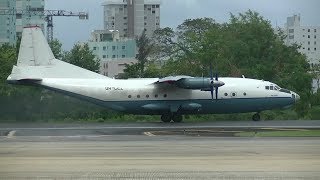 TJSJ Spotting Before Hurricane Maria Antonov 12 amp More [upl. by Boonie90]