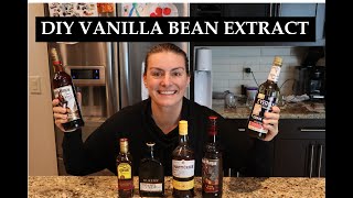 How to Make THE BEST VANILLA Extract4 Different Kinds [upl. by Nauq]