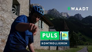 Waadtland auf dem Fahrrad  Puls Kontrollieren [upl. by Proudman]