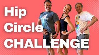 Hip Circle Workout for Men and Women Manly Hip Circles [upl. by Sidhu]