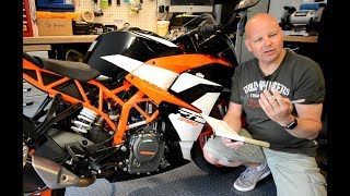 Living with the 2017 KTM RC390  Long Term Review [upl. by Sumner396]