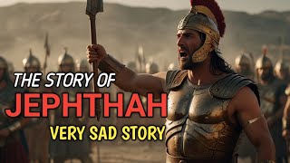 Jephthah The Sacrifice Of Jephthahs Daughter  jephthah And A Dark Vow  Bible Stories [upl. by Saxon]