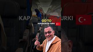 PERJALANAN KE CAPPADOCIA KAPADOKKIA TURKI  GOYA TOUR [upl. by Aitenev]