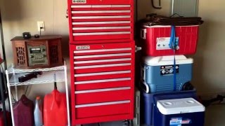 US General Pro 26in 16 Drawer Roller Cabinet Combo [upl. by Emerald391]