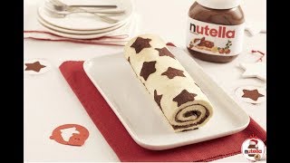 Bûche de Noël au Nutella® 2018 version courte [upl. by Aitnyc]