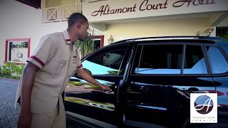 Altamont Court Hotel in New Kingston Jamaica [upl. by Gelhar]