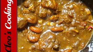 Oxtail Stew Trinidad Oxtail Stew in Slow Cooker [upl. by Lambertson]