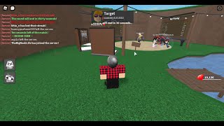 Noscope Gameplay In Kat Roblox Knife Ability Test [upl. by Ojytteb]