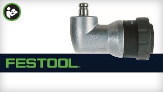 Festool Right Angle Chuck [upl. by Livvie]