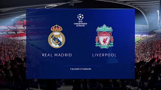 FIFA 23  Real Madrid Vs Liverpool fifa23 easportsfifa fc24 championsleague groupstage [upl. by Aidnahs]