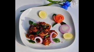 തട്ടുകട ചിക്കൻ ഫ്രൈ  Christmas Special Kerala Chicken Fry  Easy Thattukada Chicken Ep260 [upl. by Elletnwahs]