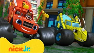 Blaze and the Monster Machines  Blaze amp Zeg DinosaurierAbenteuer  Nick Jr Deutschland [upl. by Amsden]