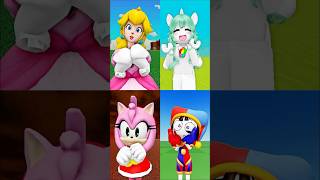 Sweet Apples Shin Sonic Baba Chops digitalcircus smilingcritters sonic mario pomni amy [upl. by Nale]