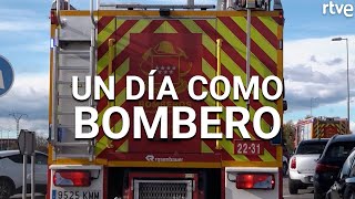 Un día con un BOMBERO  Seguridad Vital [upl. by Bannister623]