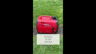 How To Service  Honda EU20i Inverter Generator Maintenance honda eu20i service oilchange oil [upl. by Lah]