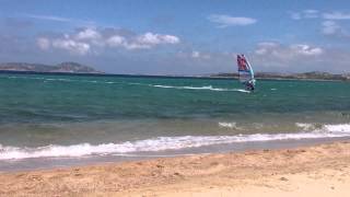 Spettacolo al Windsurf Grand Slam con Stefano Lorioli [upl. by Haddad]