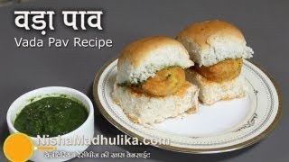 Vada Pav recipe  Mumbai Vad Pav  Batata Vada Recipe [upl. by Oirramaj23]