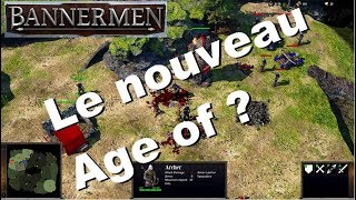 ALPHA Gameplay  BANNERMEN  RTS [upl. by Ranjiv773]