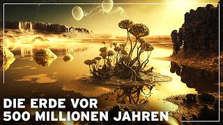 Wie sah die Erde vor 500 Millionen Jahren aus  Dokumentation Geschichte der Erde  Erdgeschichte [upl. by Adohr]