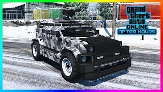 GTA Online HVY Menacer Review  NEW Best Armored amp Weaponized Vehicle 1775000 GTA 5 DLC [upl. by Eyssej]