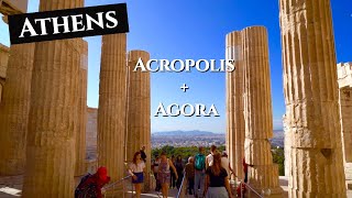 What to Expect at the Acropolis and Agora  Athens Greece [upl. by Eelah892]