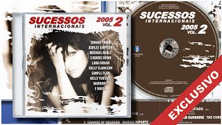 Sucessos Internacionais 2005 Vol 2 2005 RSA Music  CD Exclusivo Completo [upl. by Kline]