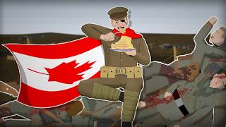 Why Do Canadians Go Ballistic During War [upl. by Nwahsaj919]