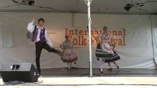 Traditional Hungarian dance by CSARDAS Dance Company [upl. by Sudderth]