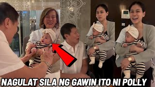 GANITO Reaksyon Ni Baby Polly Di Nakilala Agad Ang Kanyang Lola Pinty at Lolo Bonoy LAFTRIP 🤣 [upl. by Whatley]